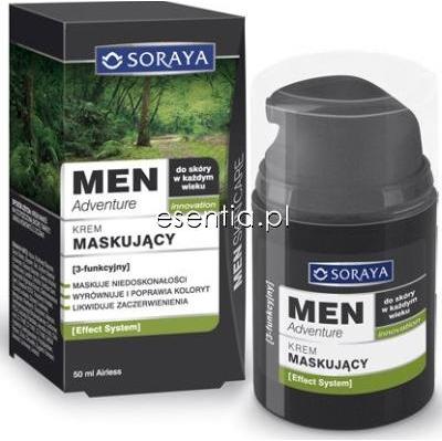 Soraya Men Adventure Krem maskujący 50 ml