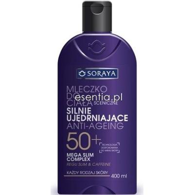 Soraya Mleczka Anti-Ageing Mleczko do ciała silnie ujędrniające Anti-Ageing 50+  400 ml