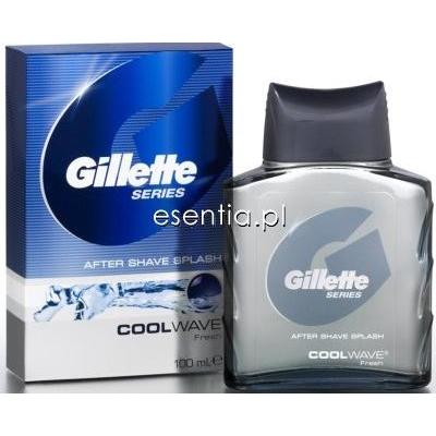 Gillette Series Woda po goleniu Cool Wave 100 ml