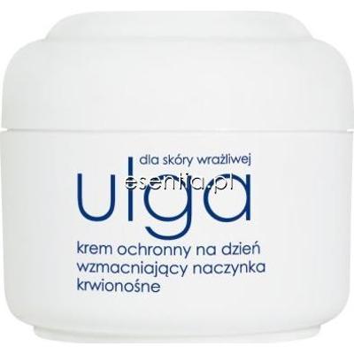 Ziaja ulga Krem ochronny na dzień wzmacniający naczynka krwionośne SPF20 