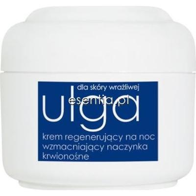 Ziaja ulga Krem regenerujący na noc wzmacniający naczynka krwionośne 50 ml