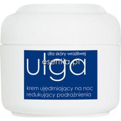 Ziaja ulga Krem ujędrniający na noc redukujący podrażnienia 50 ml