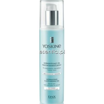 Yoskine Oczyszczanie Normalizujący żel przeciwzmarszczkowy 200 ml
