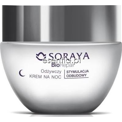 Soraya Bio Repair Stymulacja odbudowy 60+ Odżywczy krem na noc 50 ml