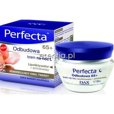 Perfecta Odbudowa 65+ Krem remodelujący owal twarzy na noc 50 ml