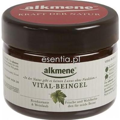 Alkmene  Żel pielęgnujący do nóg Vital-Beingel, Kasztanowiec & Winorośl 250 ml