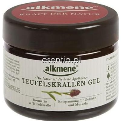 Alkmene  Żel do ciała Teufelskrallen Gel, Diabelski pazur & Rozmaryn 250 ml