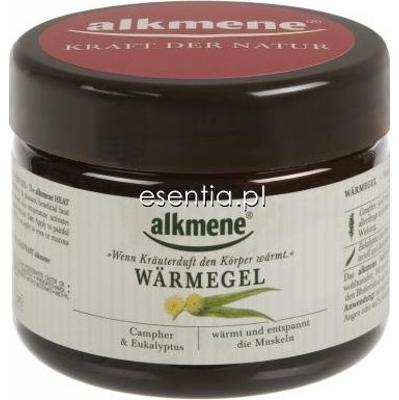 Alkmene  Żel rozgrzewający do ciała Warmegel, Kamfora & Eukaliptus 250 ml
