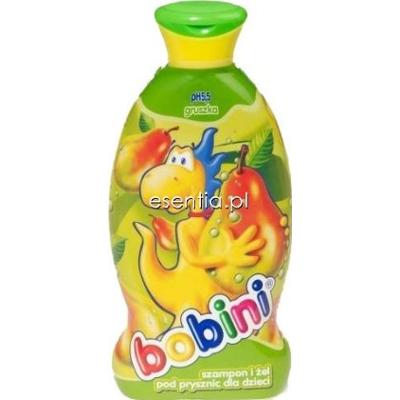 Bobini  Szampon i  żel pod prysznic dla dzieci Gruszka 400 ml
