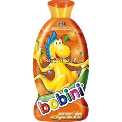 Bobini  Szampon i płyn do kąpieli dla dzieci Mandarynka 400 ml