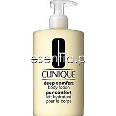 Clinique  Deep Comfort Body Lotion Balsam do ciała 400 ml