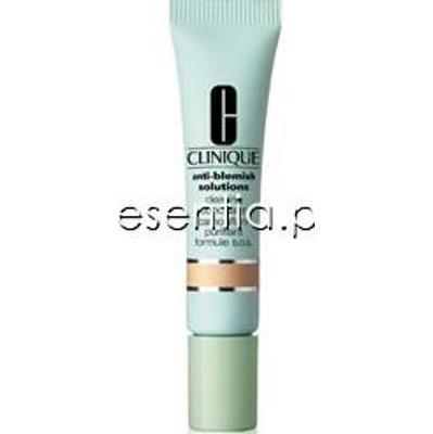Clinique  Anti Blemish Solutions Concealer Korektor w płynie 10 ml