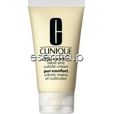 Clinique  Deep Comfort Hand And Cuticle Cream Krem do rąk 75 ml