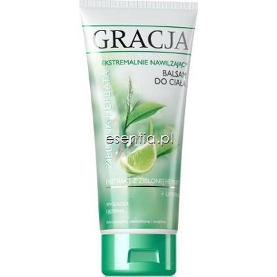 Gracja  Ekstermalnie nawilżający balsam do ciała Zielona Herbata 200 ml