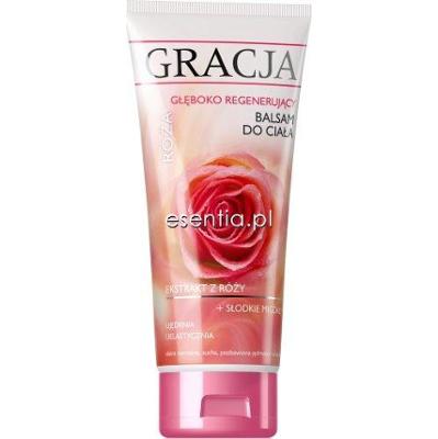 Gracja  Głęboko regenerujący balsam do ciała Róża 200 ml
