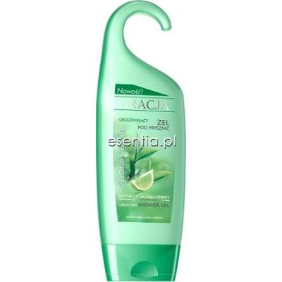 Gracja  Orzeźwiający żel pod prysznic Zielona Herbata 260 ml
