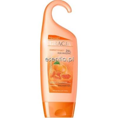 Gracja  Energetyzujący żel pod prysznic Mandarynka 260 ml