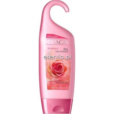 Gracja  Relaksujący żel pod prysznic Róża 260 ml