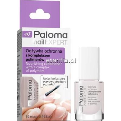Paloma Nail Expert Odżywka ochronna z kompleksem polimerów 10 ml