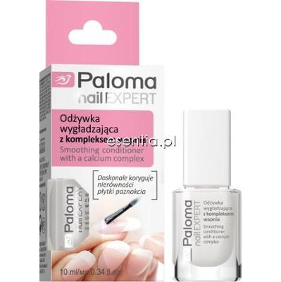 Paloma Nail Expert Odżywka wygładzająca z kompleksem wapnia 10 ml
