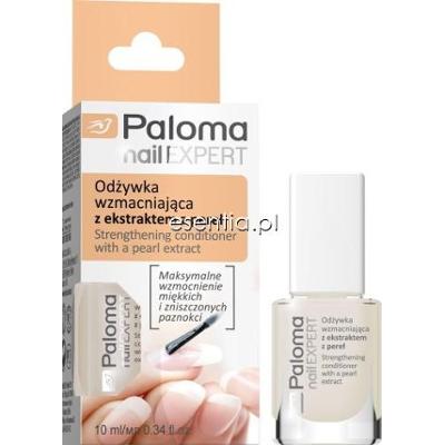 Paloma Nail Expert Odżywka wzmacniająca z ekstraktem z pereł 10 ml