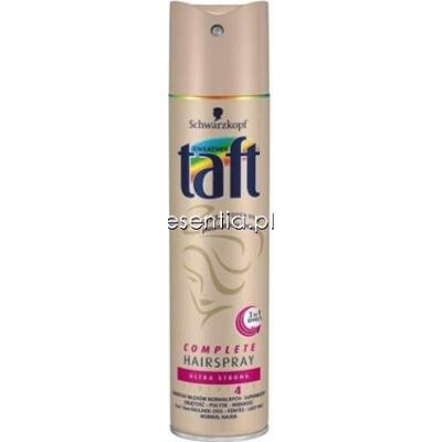 Taft Complete Lakier do włosów bardzo mocny Extra Strong 250 ml