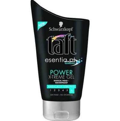 Taft Power Żel do włosów wodoodporny X-treme 150 ml