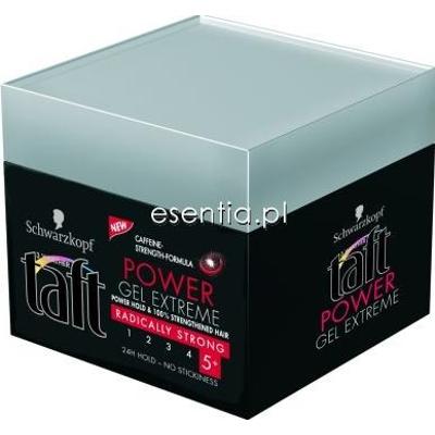 Taft Power Żel do włosów Extreme 250 ml