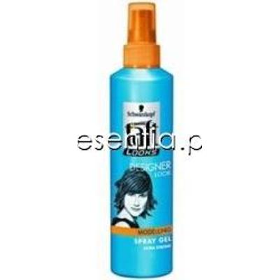 Taft Taft Looks Żel do włosów w sprayu Designer Look 200 ml