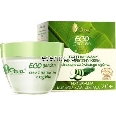 Ava ECO Garden Krem z ekstraktem ze świeżego ogórka 20+ 50 ml