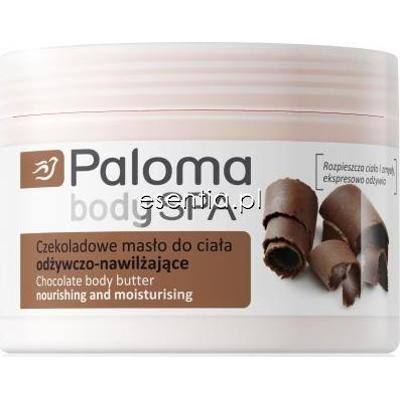 Paloma Body SPA Czekoladowe masło do ciała odżywczo - nawilżające 200 ml