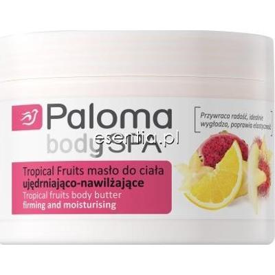Paloma Body SPA Tropical Fruits masło do ciała ujędrniająco - nawilżające 200 ml