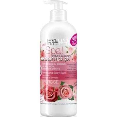 Eveline SPA Professional Rewitalizujący balsam do ciała Róża 500 ml