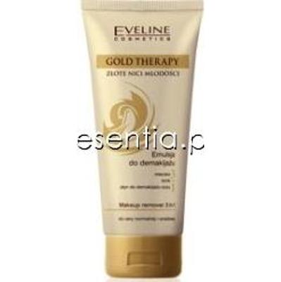 Eveline Gold Therapy 35+ Emulsja do demakijażu 3w1 200 ml