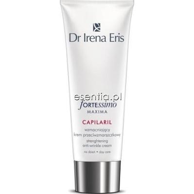 Dr Irena Eris Fortessimo Maxima 55+ Wzmacniający krem przeciwzmarszczkowy na dzień CAPILARIL 75 ml
