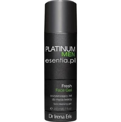Dr Irena Eris Platinum Men Fresh Face Gel Oczyszczający żel do mycia twarzy 200 ml
