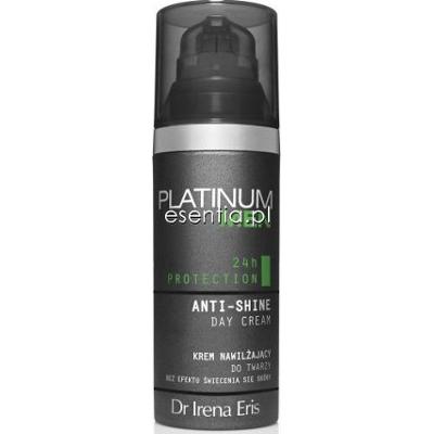 Dr Irena Eris Platinum Men Anti-Shine Day Cream Krem nawilżający do twarzy 50 ml