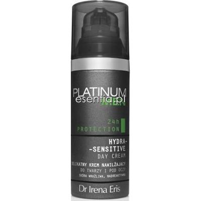 Dr Irena Eris Platinum Men Hydra Sensitive Day Cream Delikatny krem nawilżający do twarzy i pod oczy  50 ml