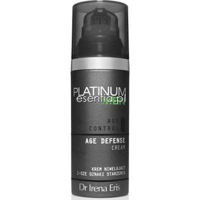 Dr Irena Eris Platinum Men Age Defense Cream Krem niwelujący pierwsze oznaki starzenia 50 ml