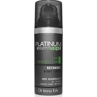 Dr Irena Eris Platinum Men Recharge Night Cream Krem regenerujący do twarzy na noc 50 ml