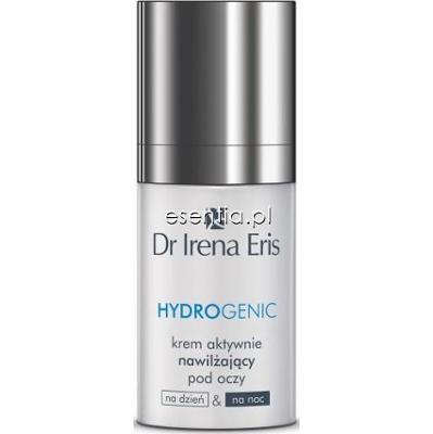 Dr Irena Eris Hydrogenic Krem aktywnie nawilżający pod oczy na dzień i na noc 15 ml