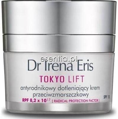 Dr Irena Eris Tokyo Lift 35+ Antyrodnikowy dotleniający krem przeciwzmarszczkowy na dzień SPF 15 50 ml