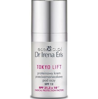 Dr Irena Eris Tokyo Lift 35+ Proteinowy krem przeciwzmarszczkowy pod oczy SPF 12 15 ml