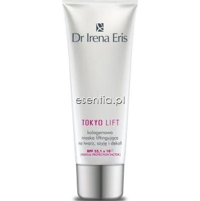 Dr Irena Eris Tokyo Lift 35+ Kolagenowa maska liftingująca na twarz, szyję i dekolt 75 ml