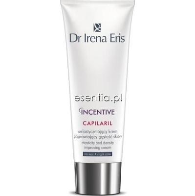 Dr Irena Eris Incentive 40+ Uelastyczniający krem poprawiający gęstość skóry na noc CAPILARIL 75 ml