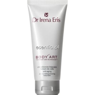 Dr Irena Eris Body Art Hungry Skin Pro-odżywczo-brązujący balsam do ciała anti-aging 200 ml