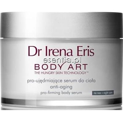 Dr Irena Eris Body Art Hungry Skin Pro-ujędrniające serum do ciała anti-aging na noc 200 ml