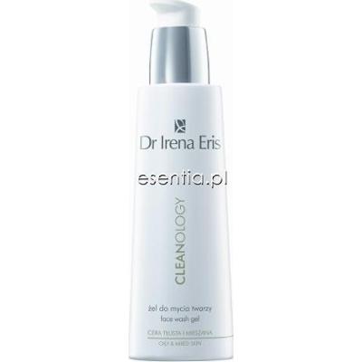 Dr Irena Eris Cleanology Żel do mycia twarzy - cera tłusta i mieszana 200 ml