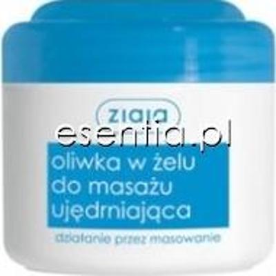 Ziaja oliwki do masażu Oliwka w żelu do masażu ujędrniająca 180 ml