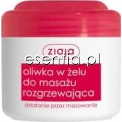 Ziaja oliwki do masażu Oliwka w żelu do masażu rozgrzewająca 180 ml